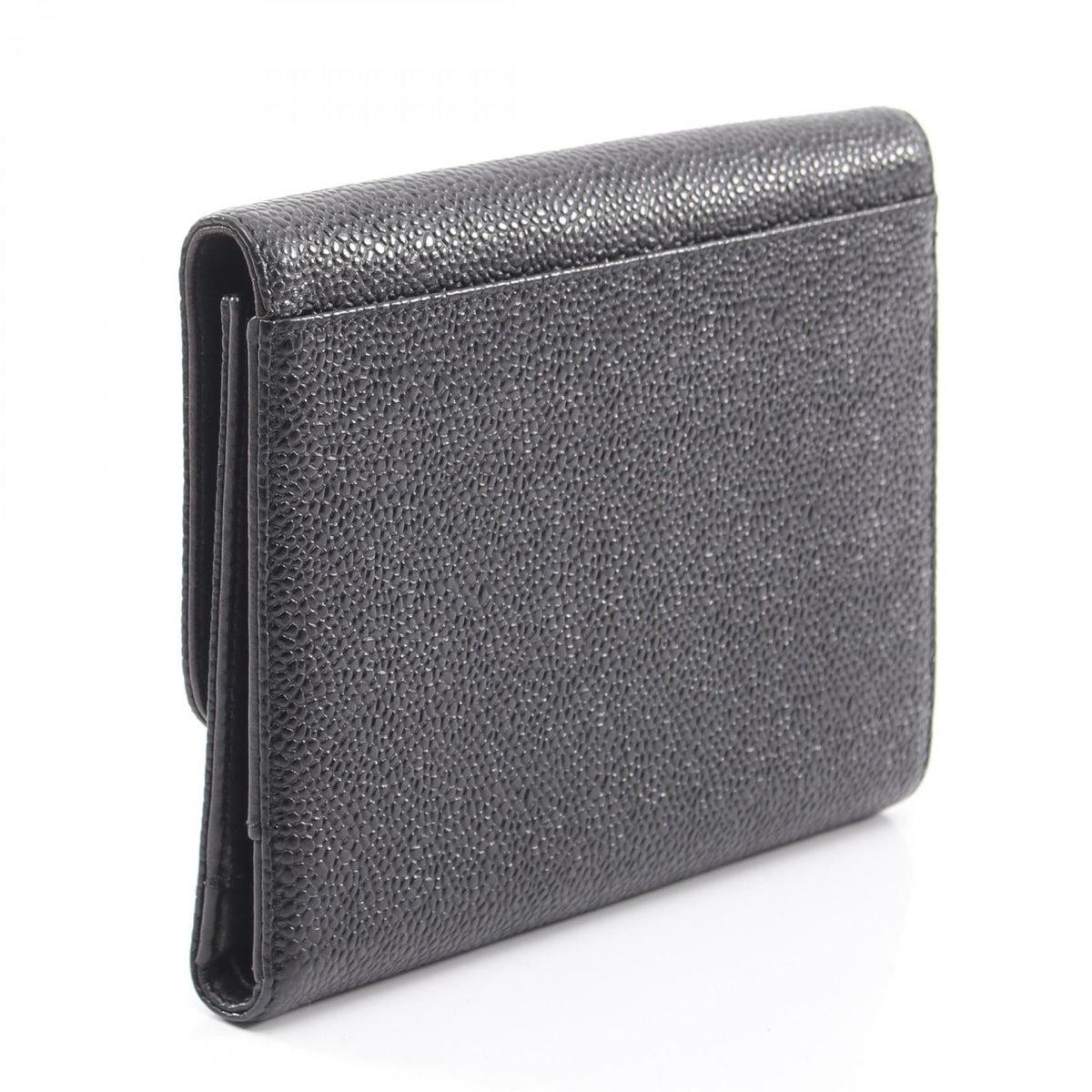CHANEL Black COCO Mark Grained Calfskin leather 2101219911755