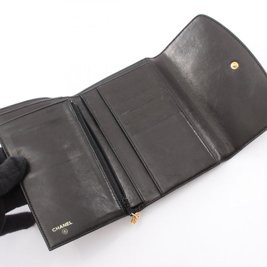 CHANEL Black COCO Mark Grained Calfskin leather 2101219911755