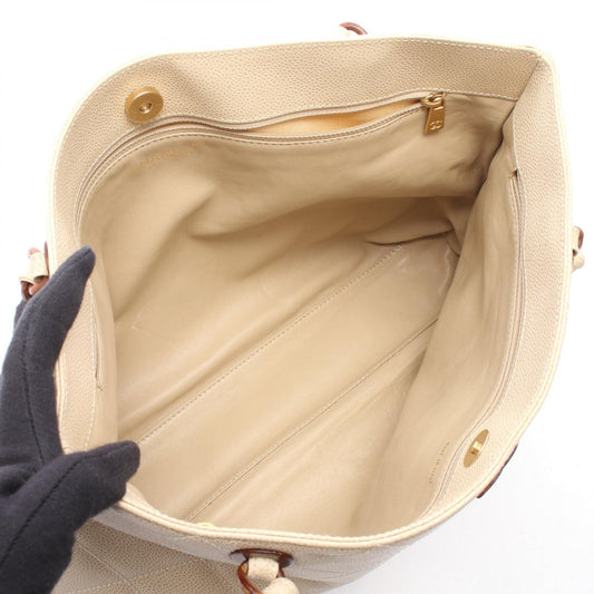 CHANEL Beige Matelasse Plat Grained Calfskin leather 2101220049232
