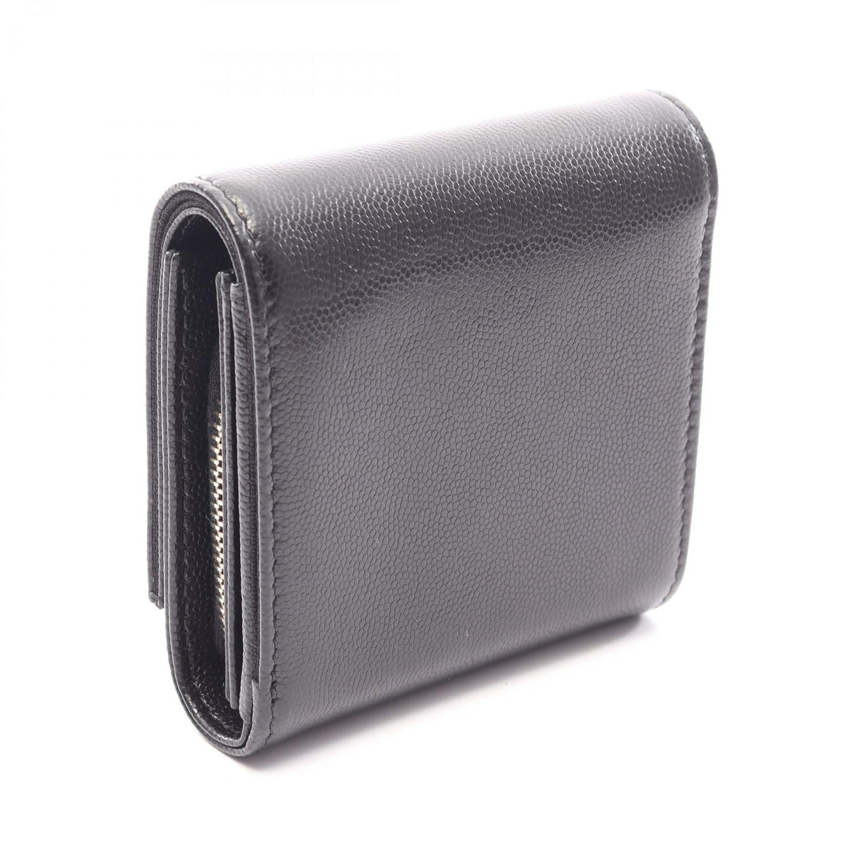 CHANEL Black COCO Mark Grained Calfskin leather 2107400259101