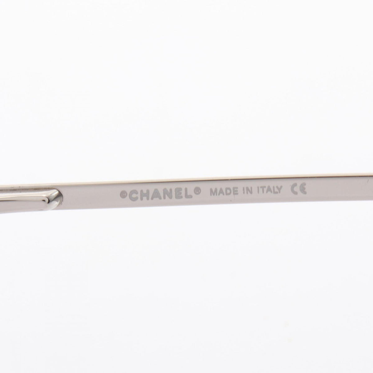 CHANEL Purple COCO Mark Plastic�metal 2118700088889