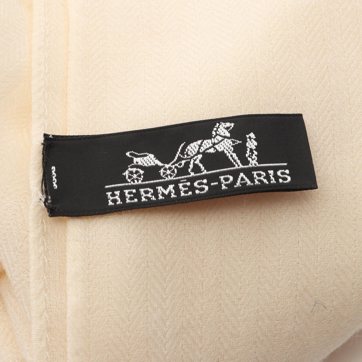 HERMES Stall Beige wool cashmere 2104102479493