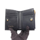 Christian Dior 30 Montaigne Dahlia Oblique Bi-fold wallet Beige/Navy leather campus S2197UTZQ_M928 2120100037671