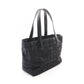 CHANEL Black New Travel Line PM leather�Nylon canvas A20457 2101220126872