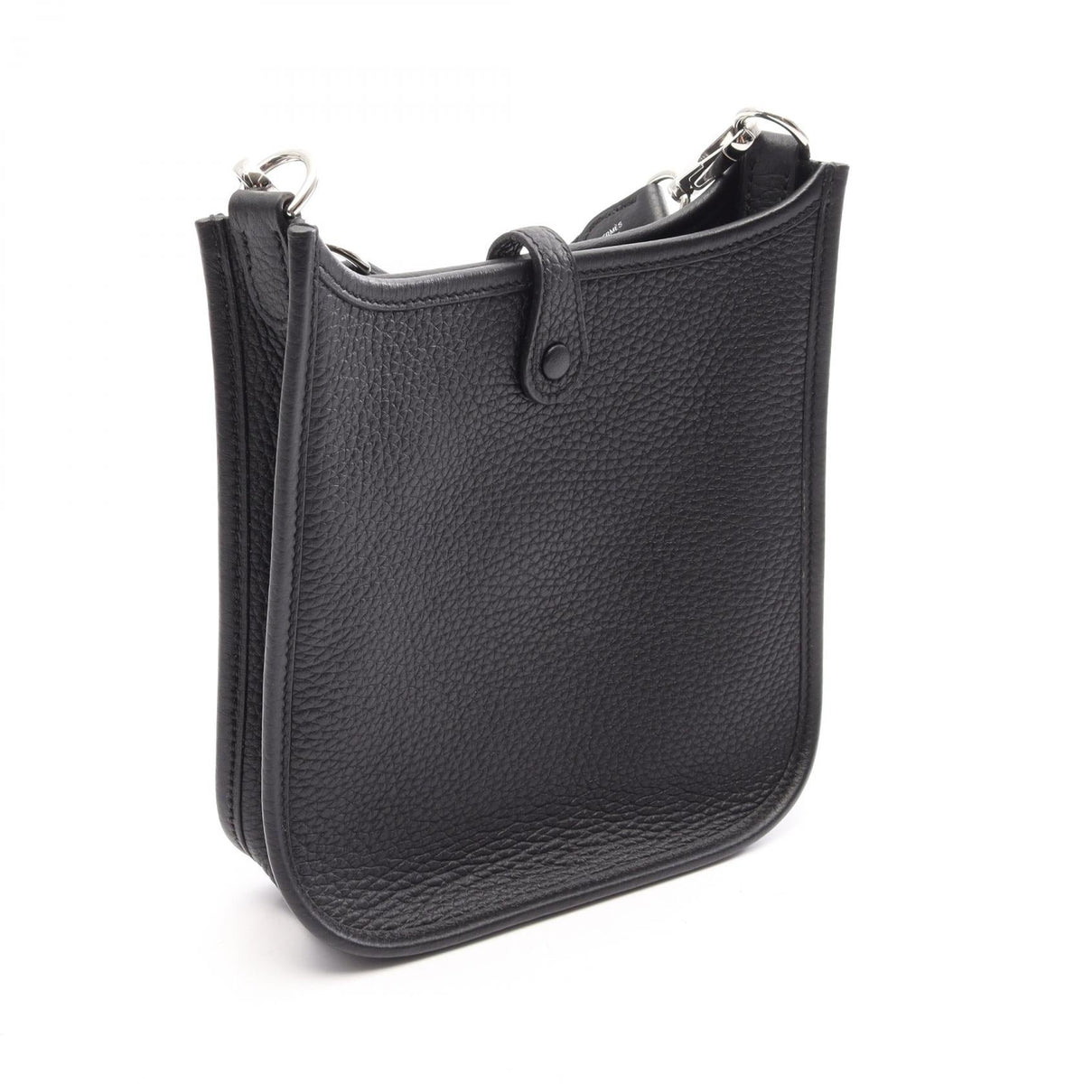 HERMES Evelyne Amazon TPM Shoulder Bag Black Taurillon Clemence Other Taurillon Clemence 2101220127756