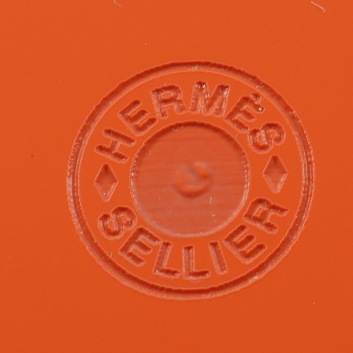 HERMES Feu Frisbee Other accessoriesOrange Orange Orange Other Plastic 2101220120771