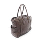 HERMES Pure Sangle 35 Havane Handbag Brown Taurillon Clemence Other Taurillon Clemence 2101220099985