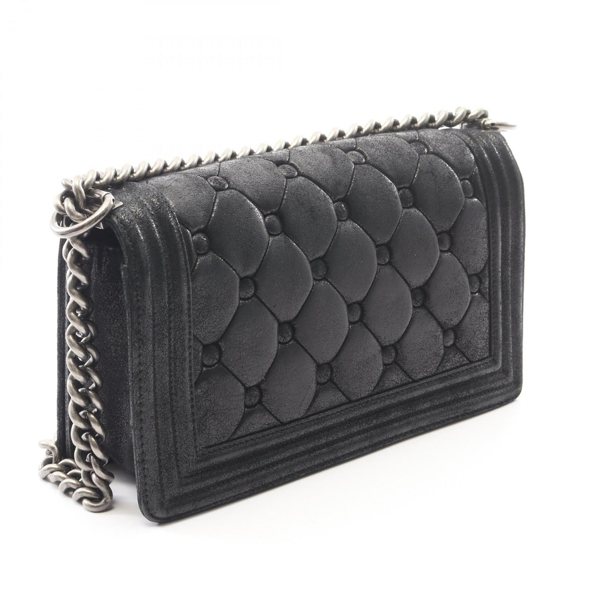 CHANEL Black Boy chanel leather A67086 2101219946443