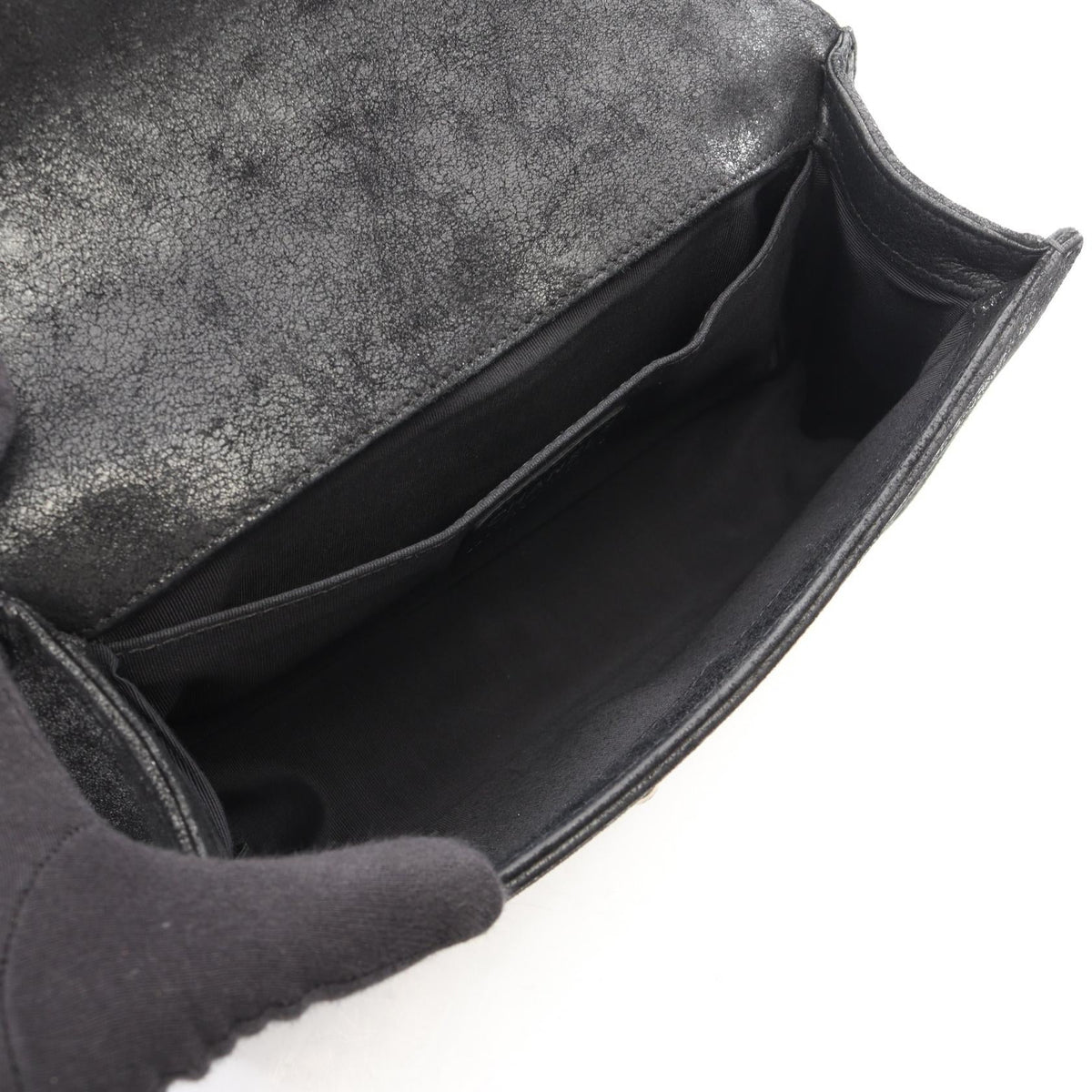 CHANEL Black Boy chanel leather A67086 2101219946443