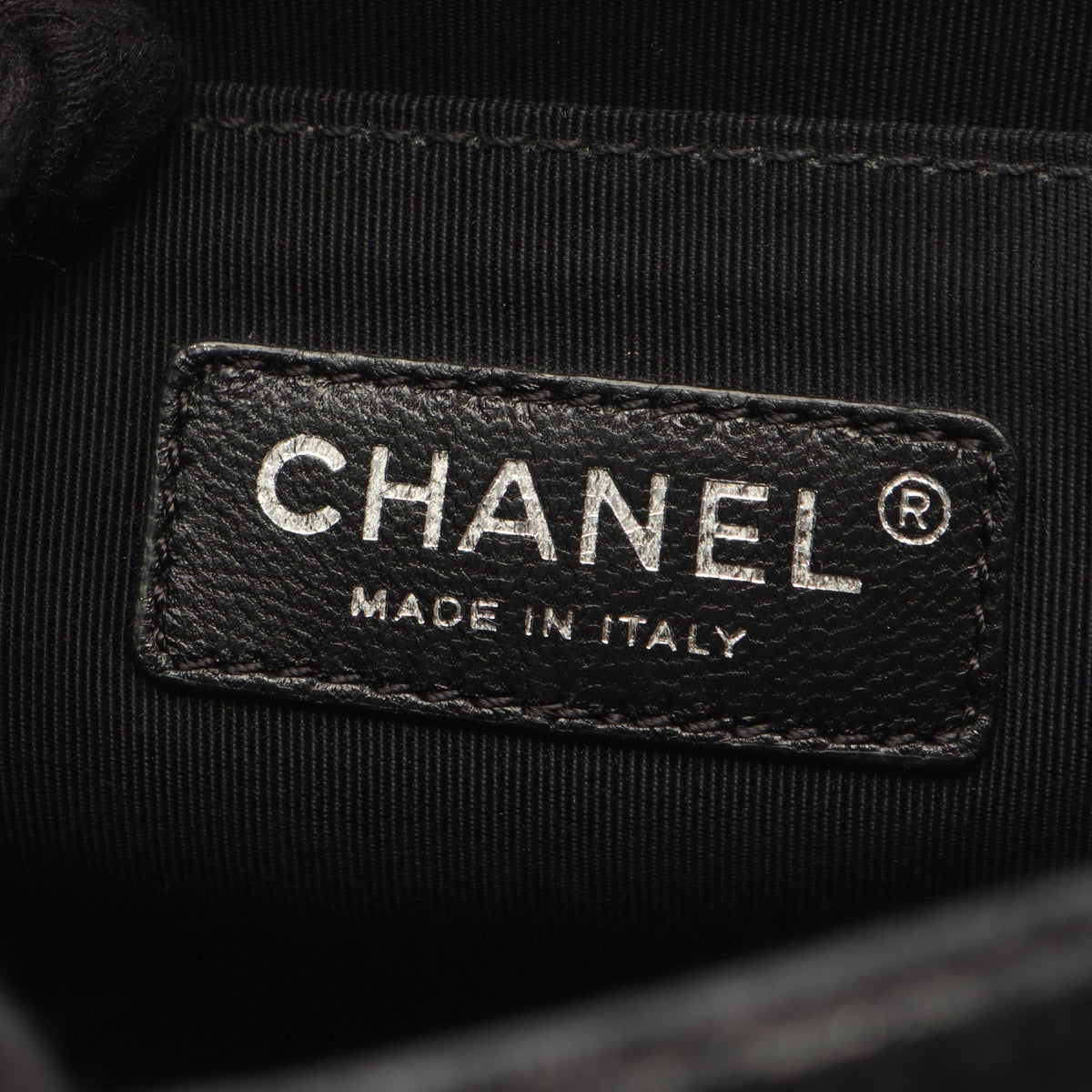 CHANEL Black Boy chanel leather A67086 2101219946443