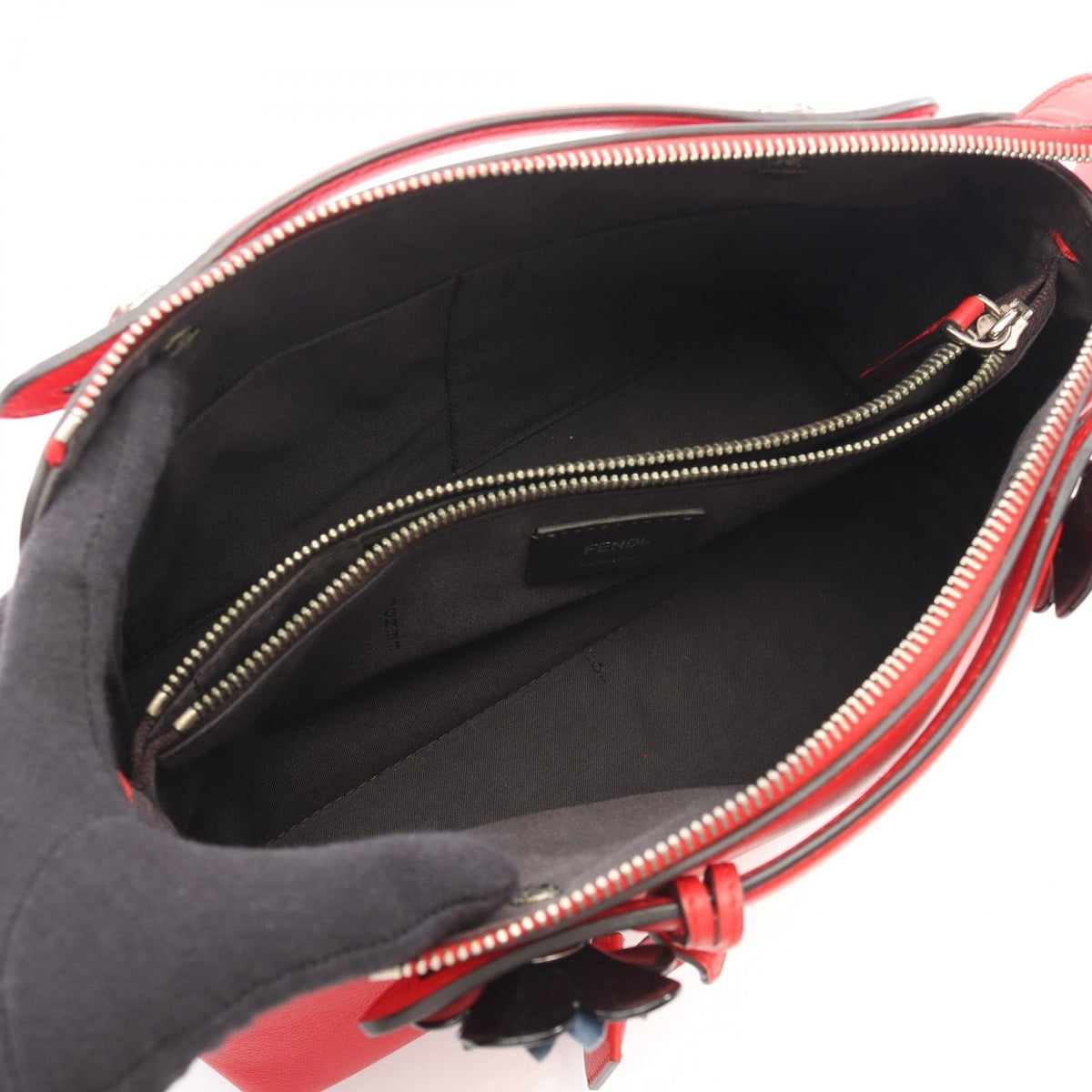 FENDI BY THE WAY MEDIUM (2-Way) Handbag Red leather 8BL124 2101219969831