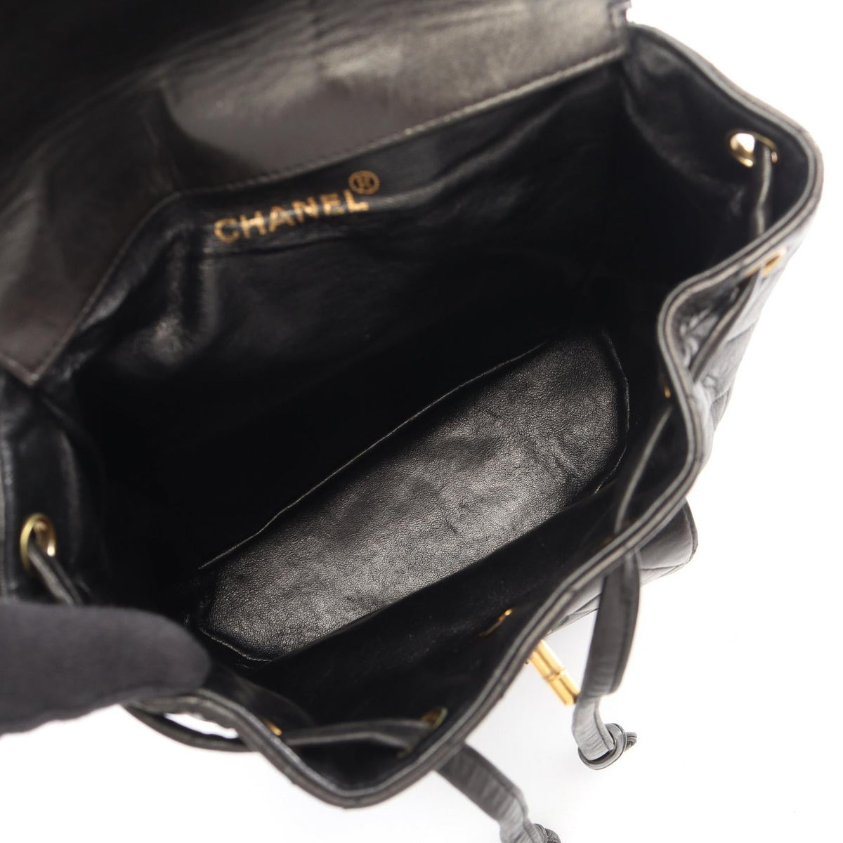 CHANEL Black Matelasse Lambskin (sheep leather) 2101219982014