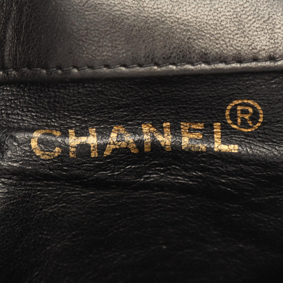 CHANEL Black Matelasse Lambskin (sheep leather) 2101219982014
