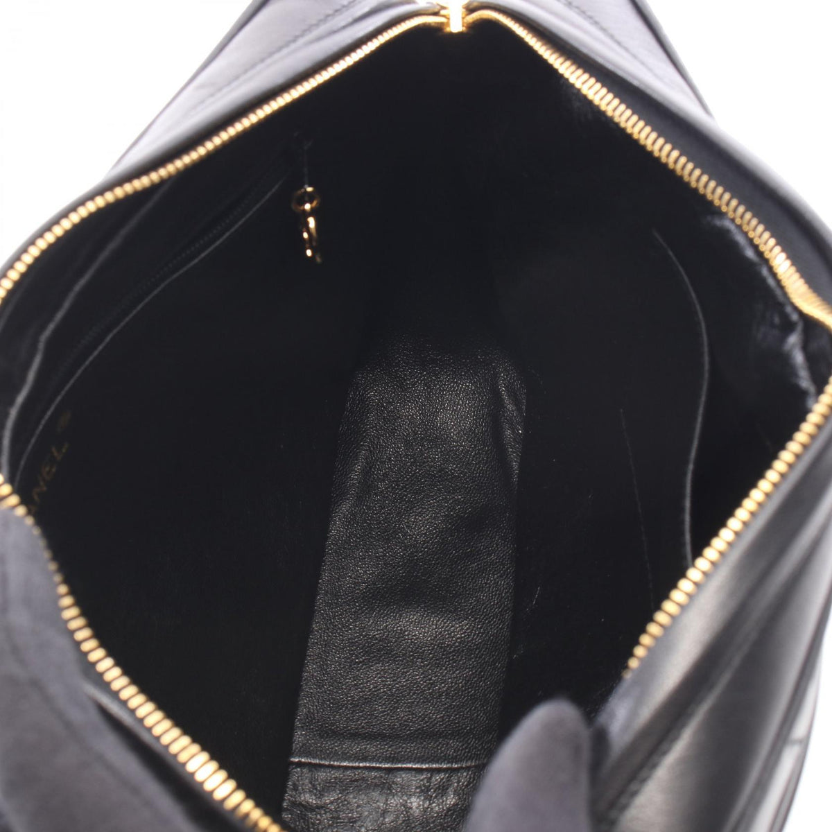 CHANEL Black Matelasse Lambskin (sheep leather) 2101219989167