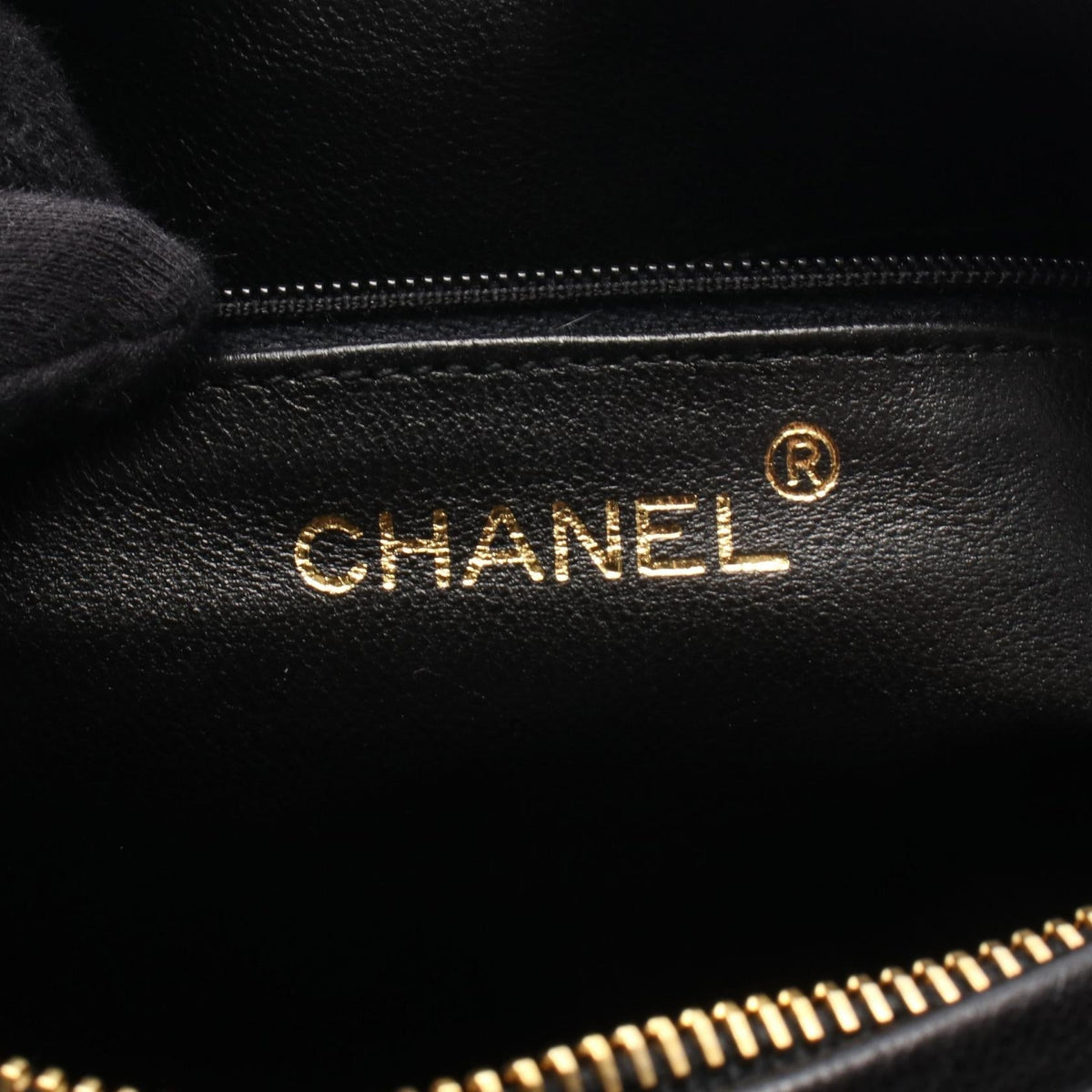 CHANEL Black Matelasse Lambskin (sheep leather) 2101219989167