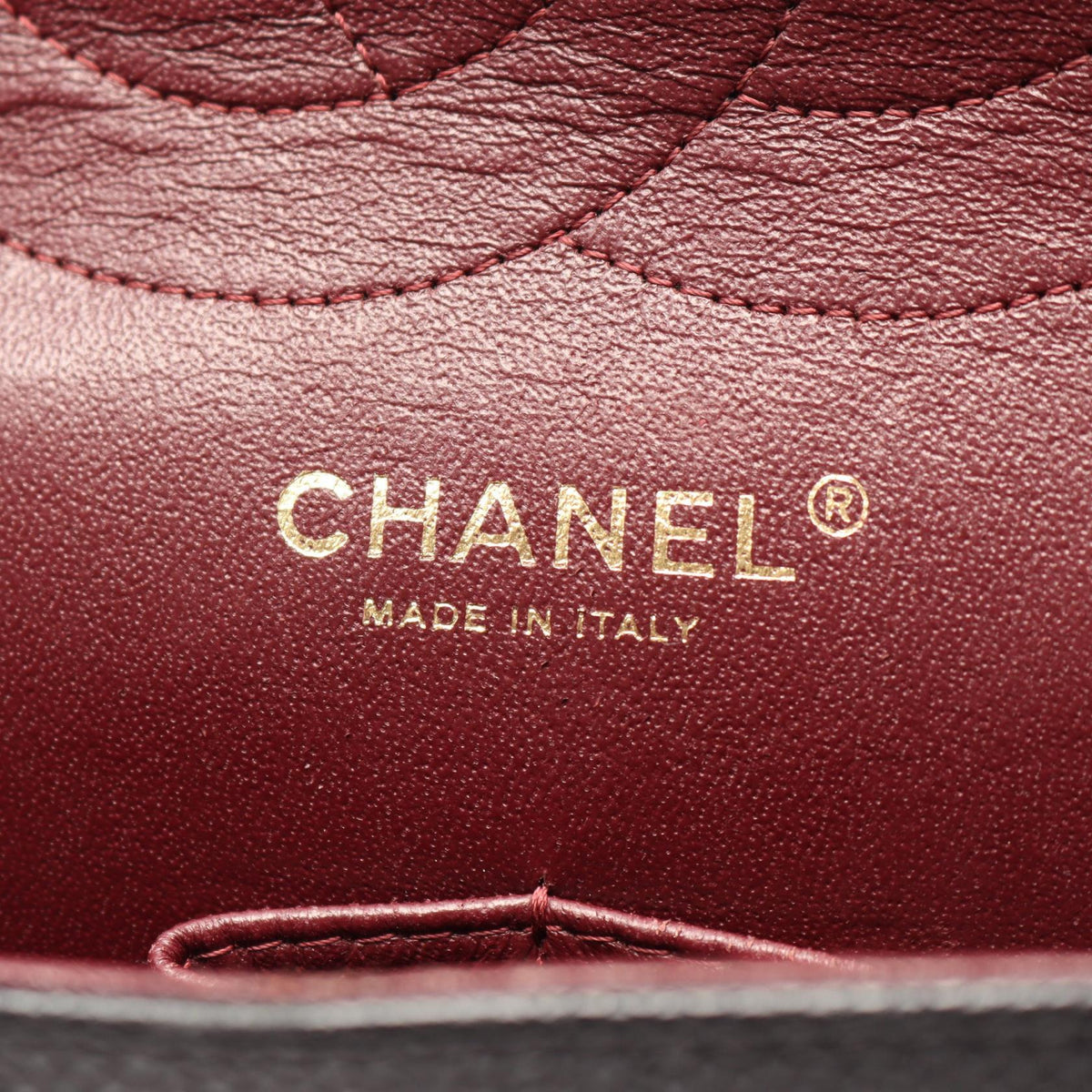 CHANEL Black Deca Matelasse 30 Classic Large W Flap Grained Calfskin leather 2101220059705