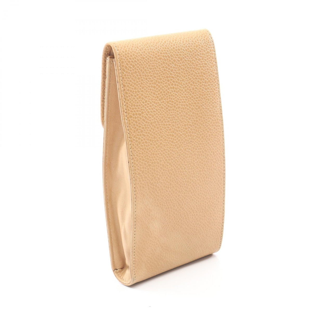 CHANEL Beige COCO Mark Grained Calfskin leather 2118800167811
