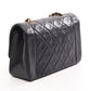 CHANEL Black Matelasse Diana Flap Lambskin (sheep leather) A01164 2101220118129