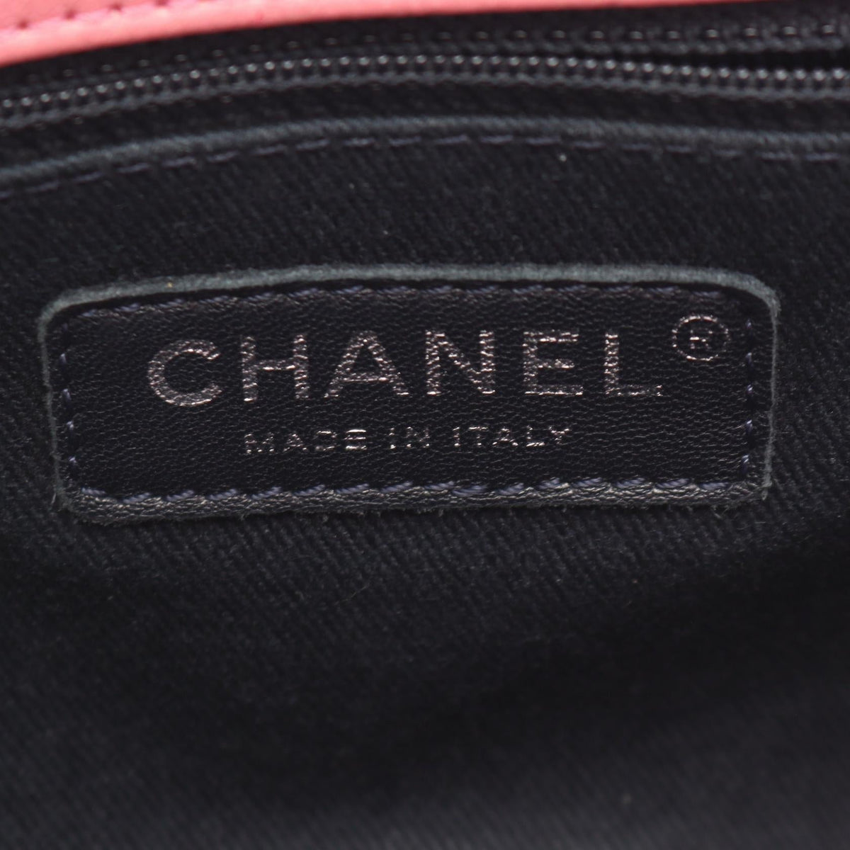 CHANEL Pink Matelasse 2WAY leather 2101220125813