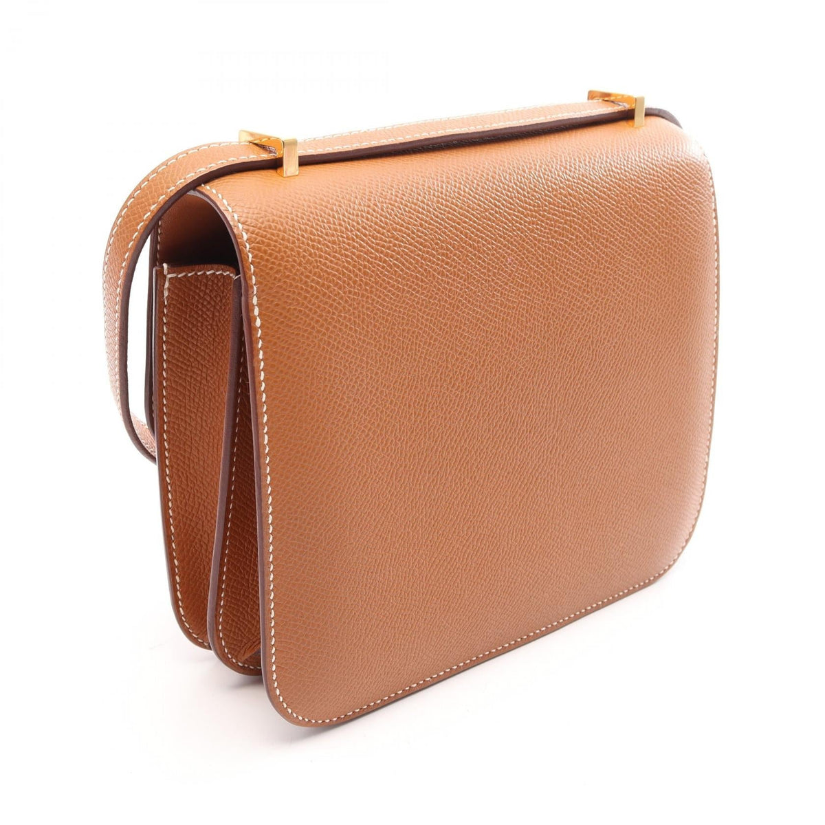 HERMES Constance 3 mini Shoulder BagGold Gold Brown Epsom leather Epsom 2101220117986