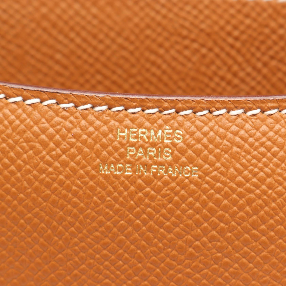 HERMES Constance 3 mini Shoulder BagGold Gold Brown Epsom leather Epsom 2101220117986