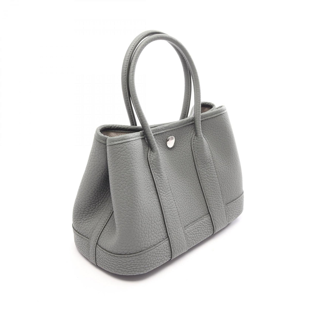 HERMES Neo Garden 23 HandbagVert amande Vert amande Green Negonda leather leather Negonda leather 2104102534154
