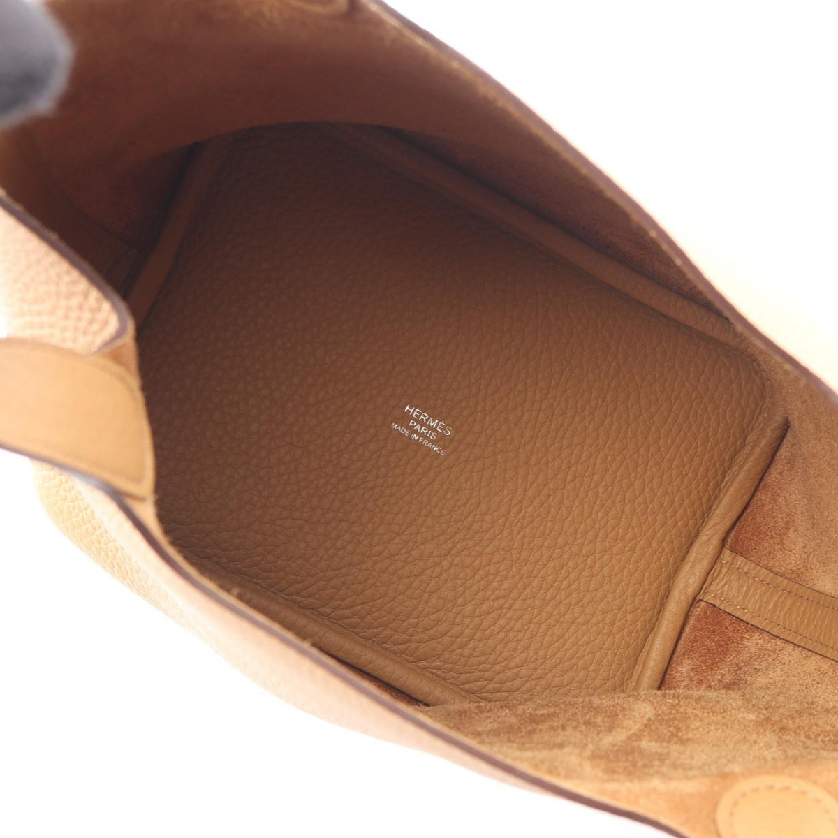HERMES Picotin Lock PM HandbagBiscuit Biscuit Brown Taurillon Clemence leather Taurillon Clemence 2101220124403