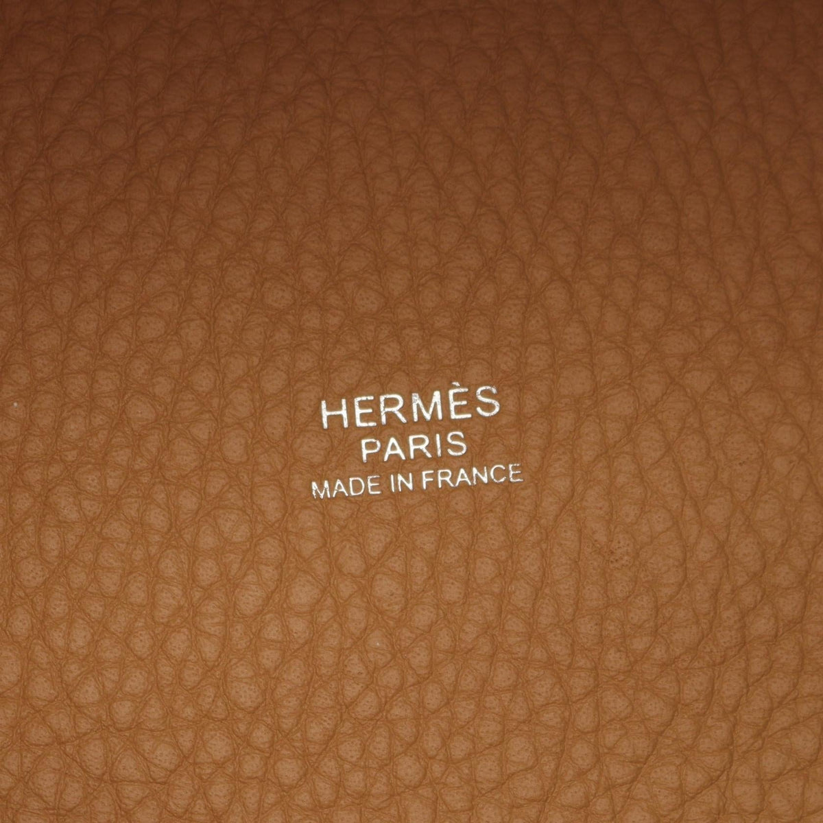 HERMES Picotin Lock PM HandbagBiscuit Biscuit Brown Taurillon Clemence leather Taurillon Clemence 2101220124403