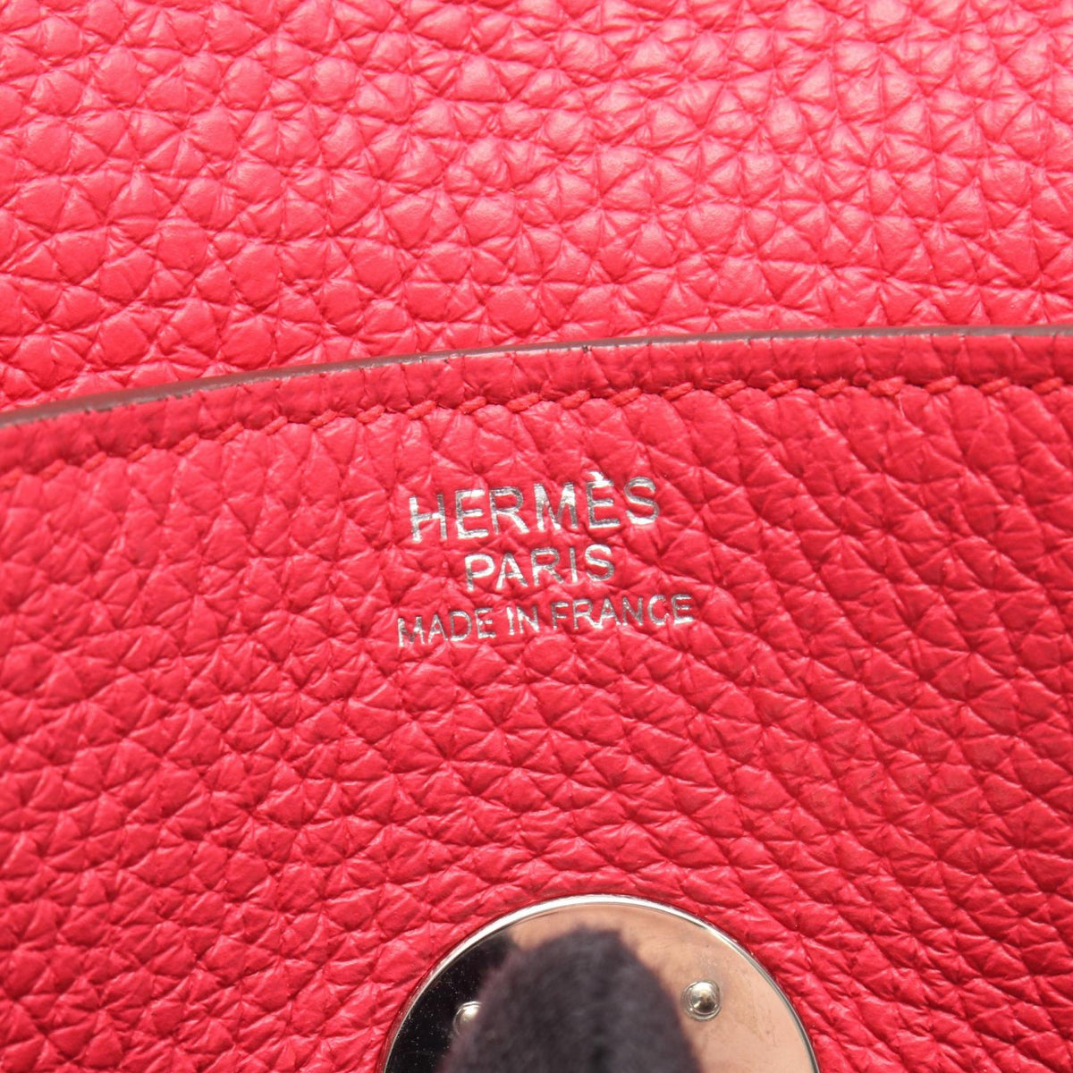 HERMES Lindy 30 Shoulder BagRose extreme Rose extreme Pink Taurillon Clemence leather Taurillon Clemence 2104102534246