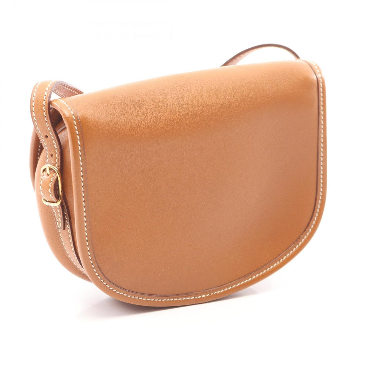 HERMES Bald Golf Mini Shoulder BagGold Gold Brown Gulliver leather leather Calfskin (cowhide) Gulliver leather 2104102488068
