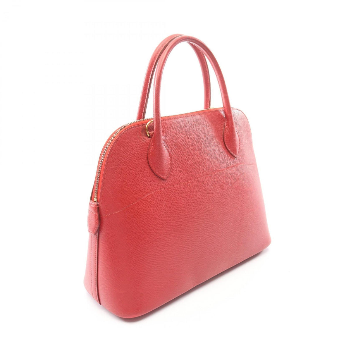 HERMES Bolide31 Rouge vif 2WAY HandbagRouge vif Rouge vif Red Courchevel leather 2101219877051
