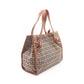 FENDI Zucchino Tote Bag Beige/Brown canvas 8BH152 2101220094935