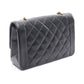CHANEL Black Matelasse Diana Flap Lambskin (sheep leather) A01165 2101220109752