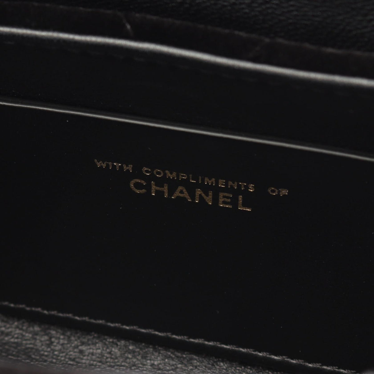 CHANEL Black Matelasse Mini 2WAY Fabric�leather 2101219910482