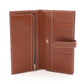 HERMES Bearn Soufflet BifoldpurseCognac Cognac Brown Epsom Other Epsom 2107601159163