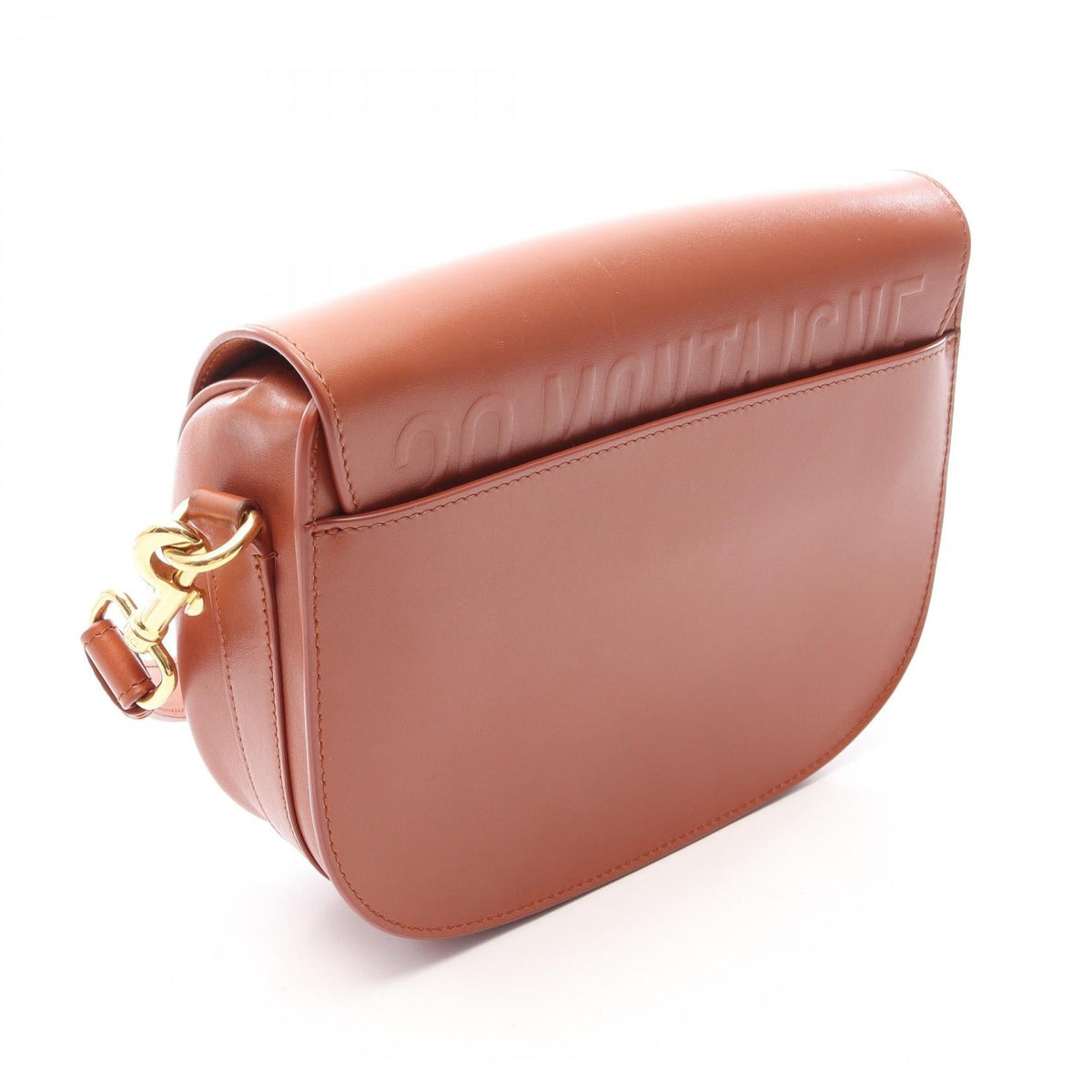 Dior DIOR BOBBY Medium Bag Shoulder Bag Brown leather M9319UBBN-M900 2101220083670