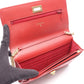 CHANEL Red 2.55 Matelasse Calfskin (cowhide) 2101219974385