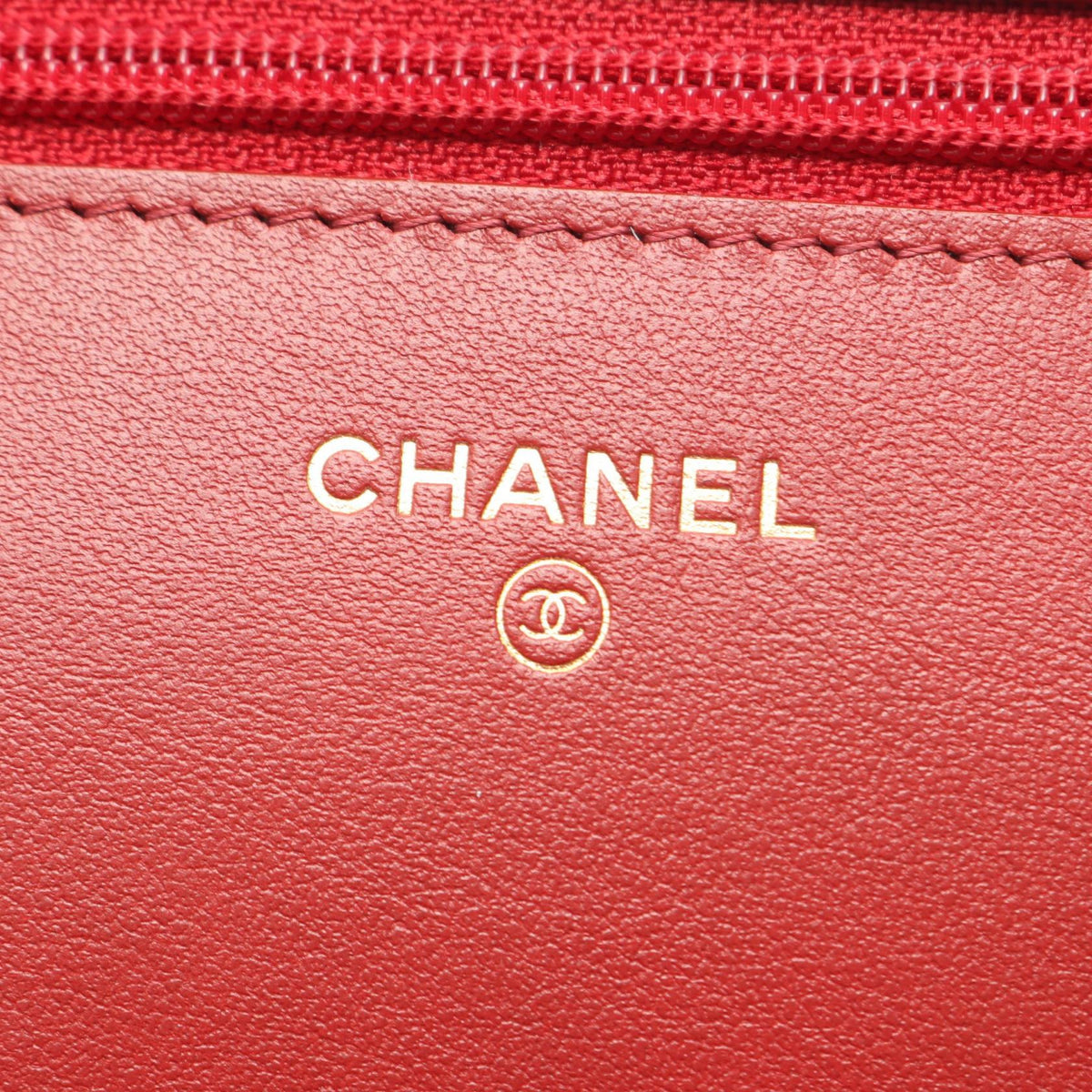 CHANEL Red 2.55 Matelasse Calfskin (cowhide) 2101219974385