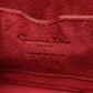 Dior Addict Small Box Shoulder Bag Red leather 2101220004347