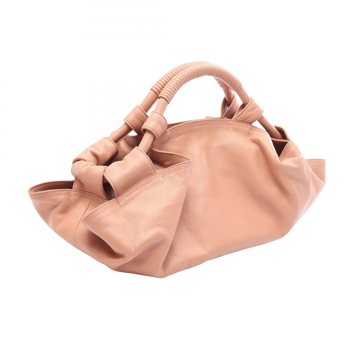 LOEWE Nappa Aire Handbag Pink leather 2118500066216