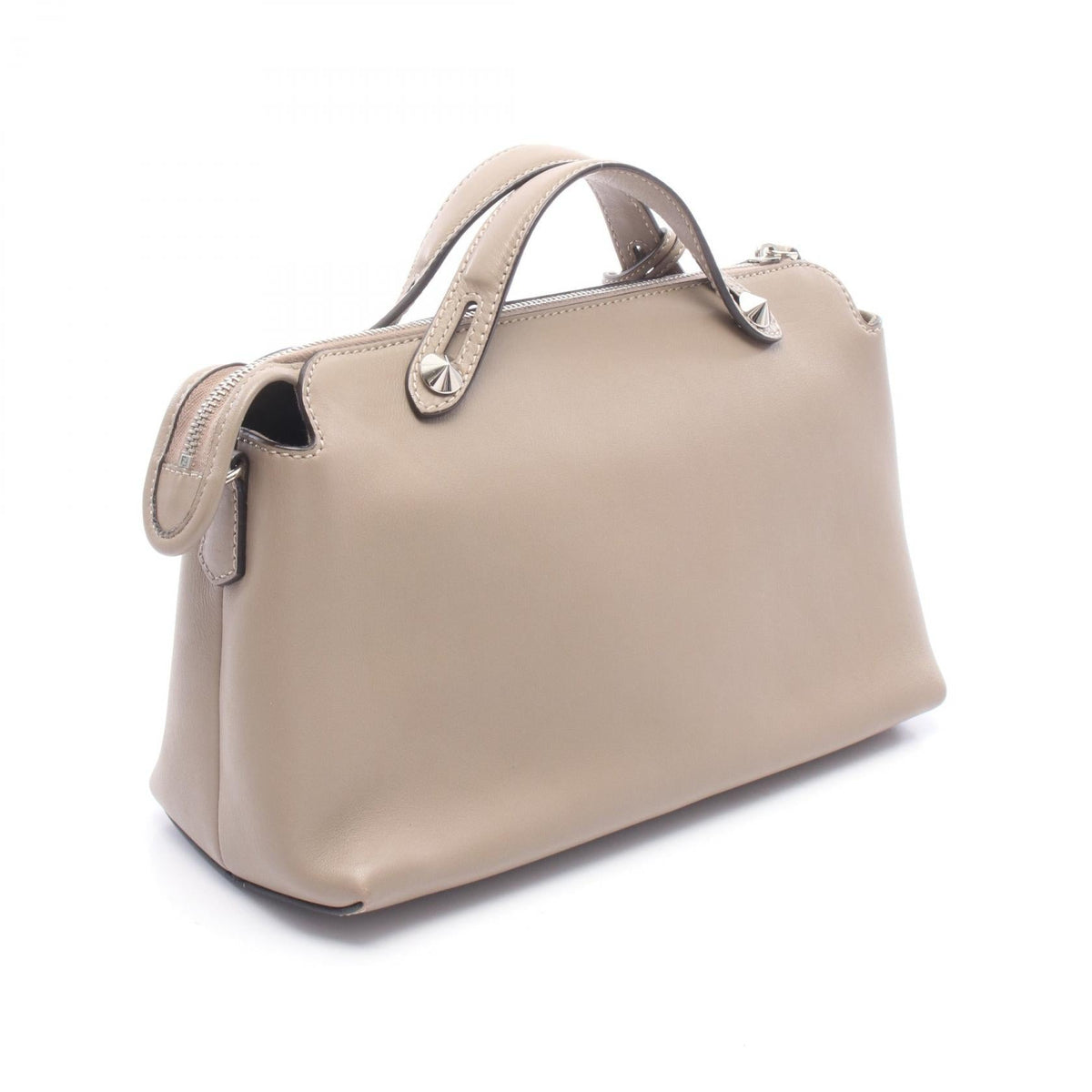 FENDI BY THE WAY MEDIUM (2-Way) Handbag Beige leather 8BL124-1D5 2101220055257