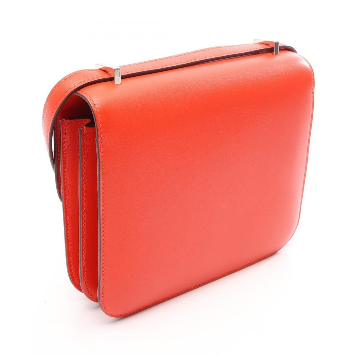 HERMES Constance 3 Mini Rouge pivoine Shoulder Bag Red Vota De Lacto Other Vota De Lacto 2101220055882