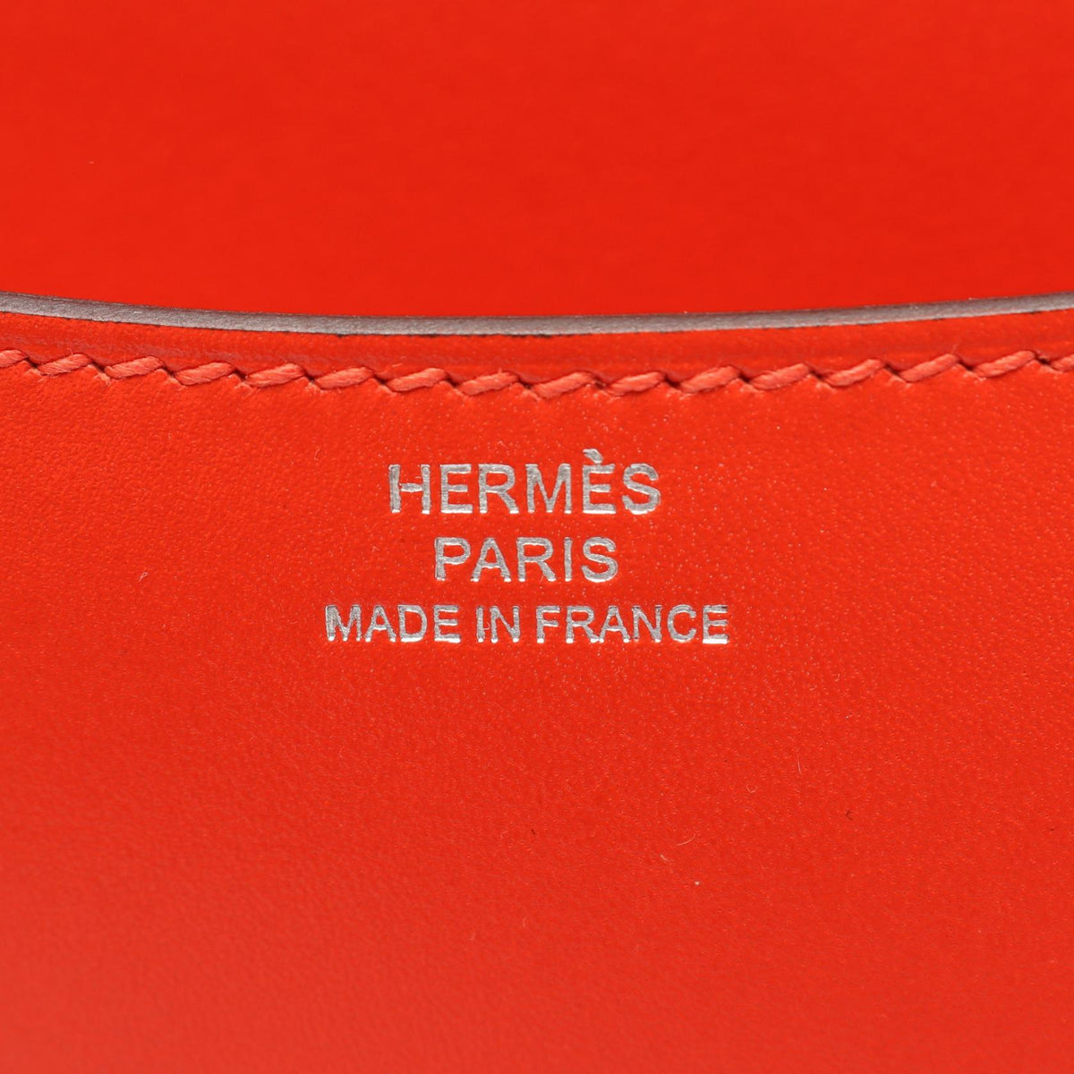 HERMES Constance 3 Mini Rouge pivoine Shoulder Bag Red Vota De Lacto Other Vota De Lacto 2101220055882