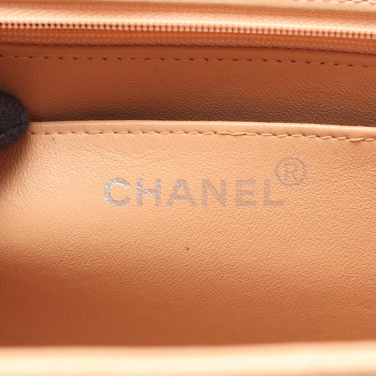 CHANEL Pink Deca Materasse Chain Shoulder Lambskin (sheep leather) 2101220084516