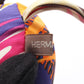 HERMES Petit Ash charmOrange Orange Orange/Multicolor silk silk 2101219709574