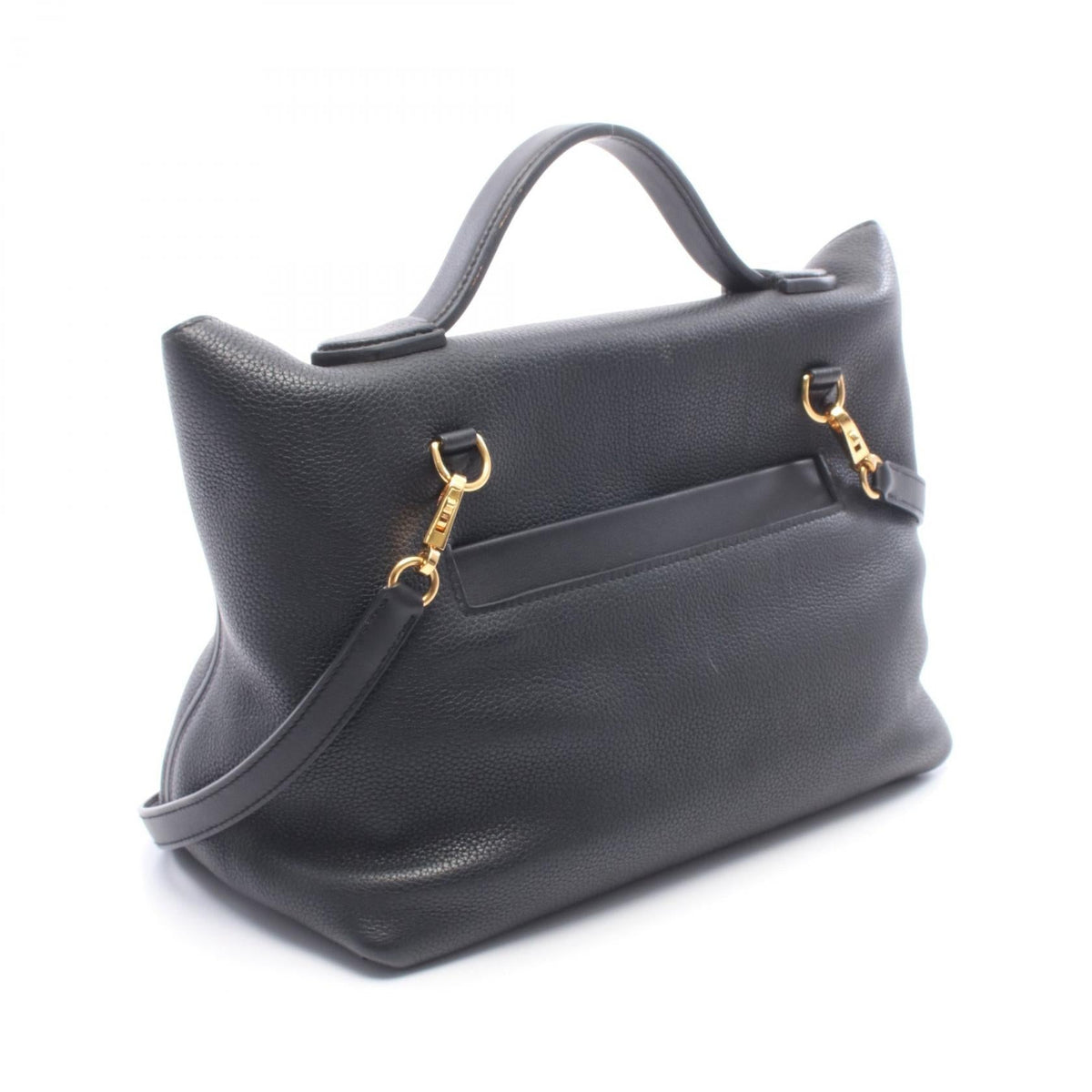 HERMES 24/24 Vanquatre Vanquatre 29 2WAY Handbag Black Togo leather Other Togo leather / Swift leather 2101220126902