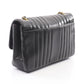 CHANEL Black Mademoiselle Lambskin (sheep leather) 2101220058029