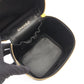 CHANEL Black COCO Mark Grained Calfskin leather A01998 2101220099381