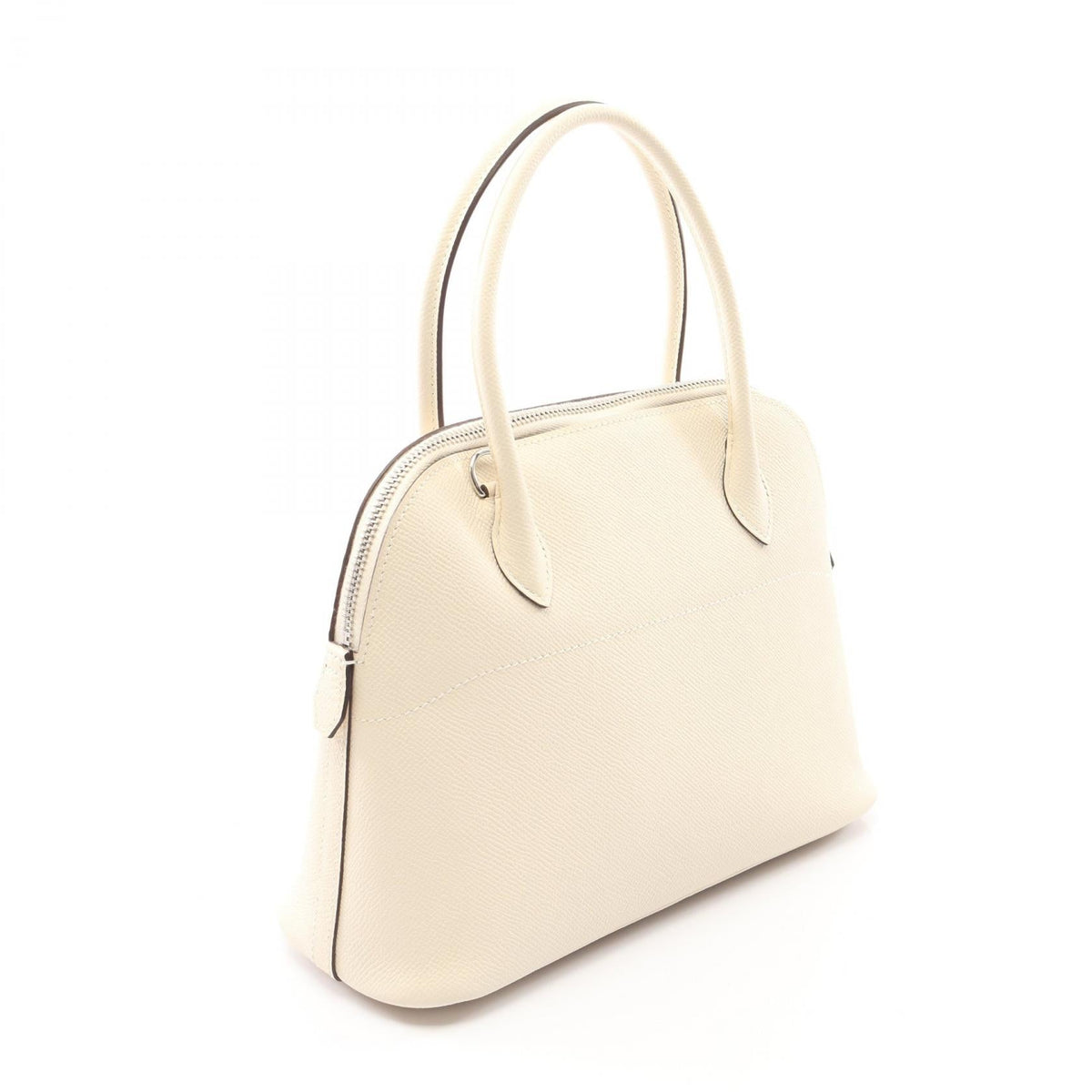 HERMES Bolide27 HandbagNata Nata Beige Epsom leather 2121400010364