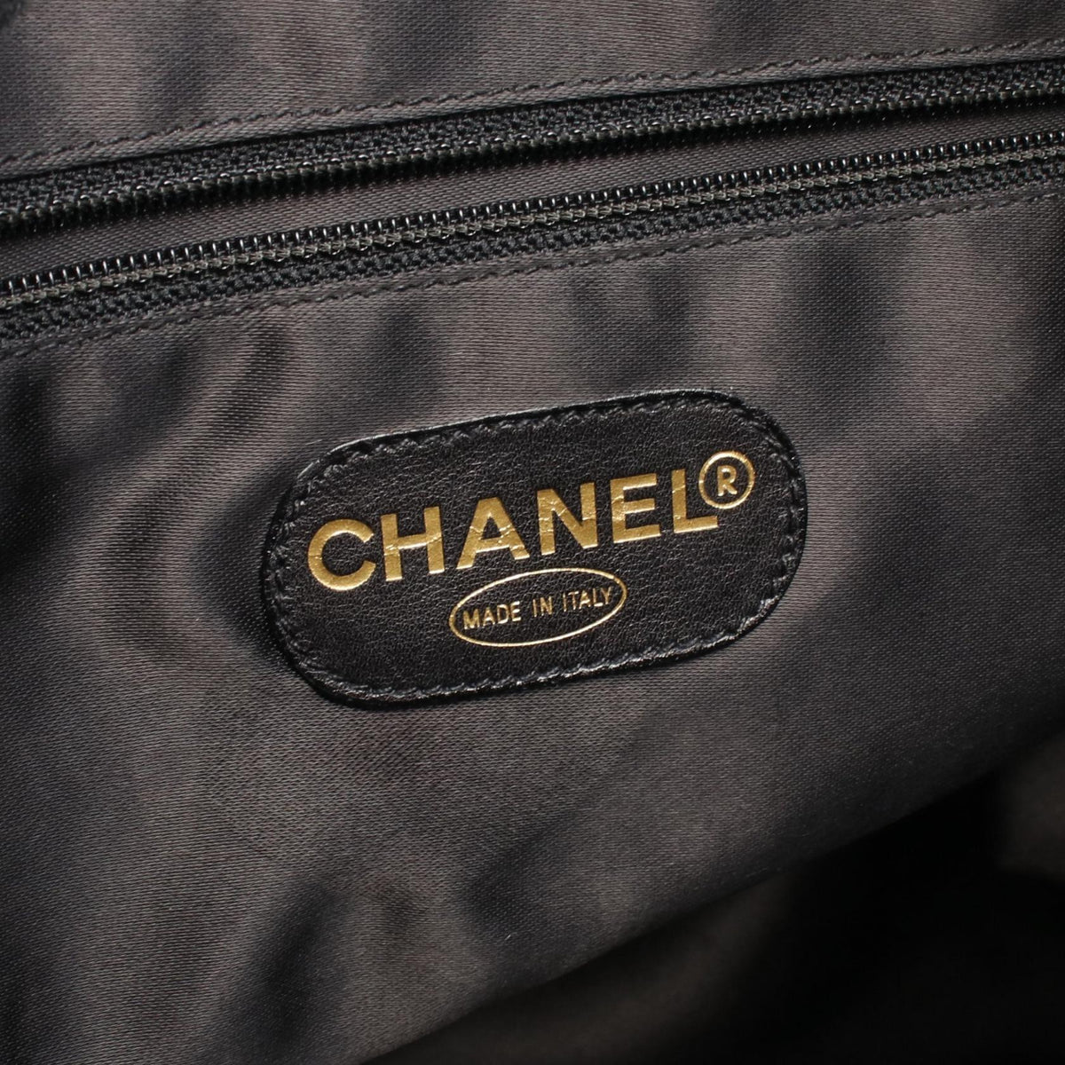 CHANEL Black COCO Mark Coco Ball Grained Calfskin leather 2101219981956